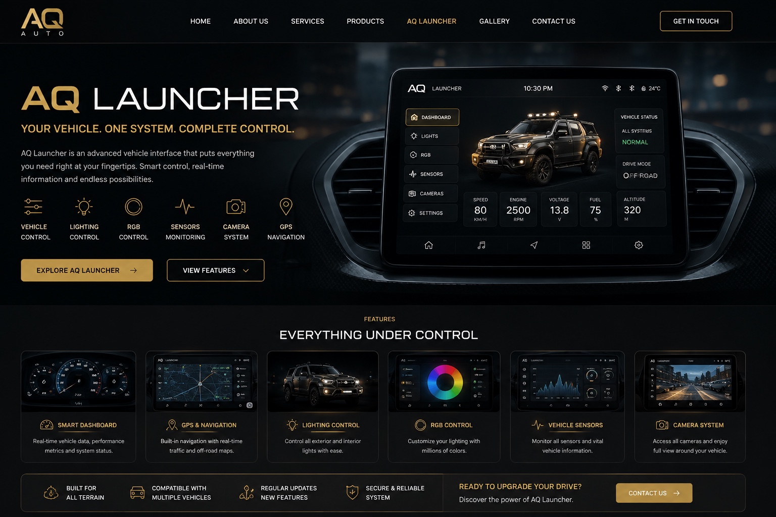 AQ Launcher
